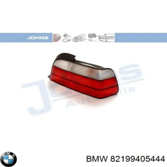 Do koszyka 82199405444 BMW Lampa zespolona tylna lewa