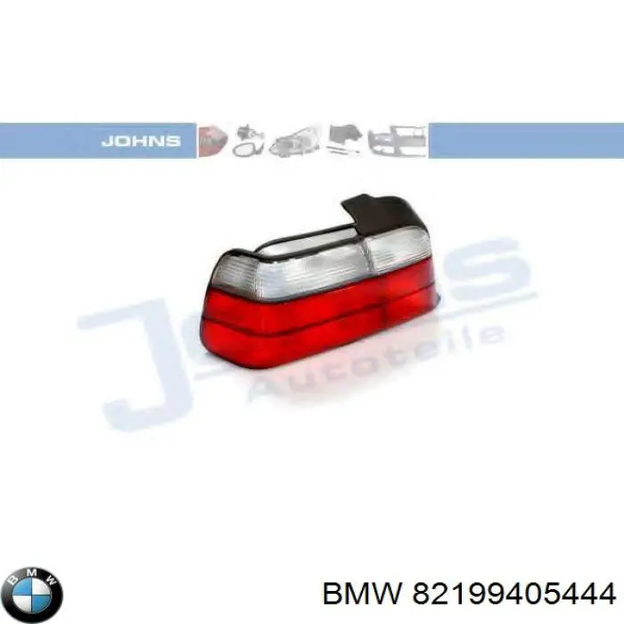 Lampa zespolona tylna lewa BMW 82199405444 cena, od 46,89 USD