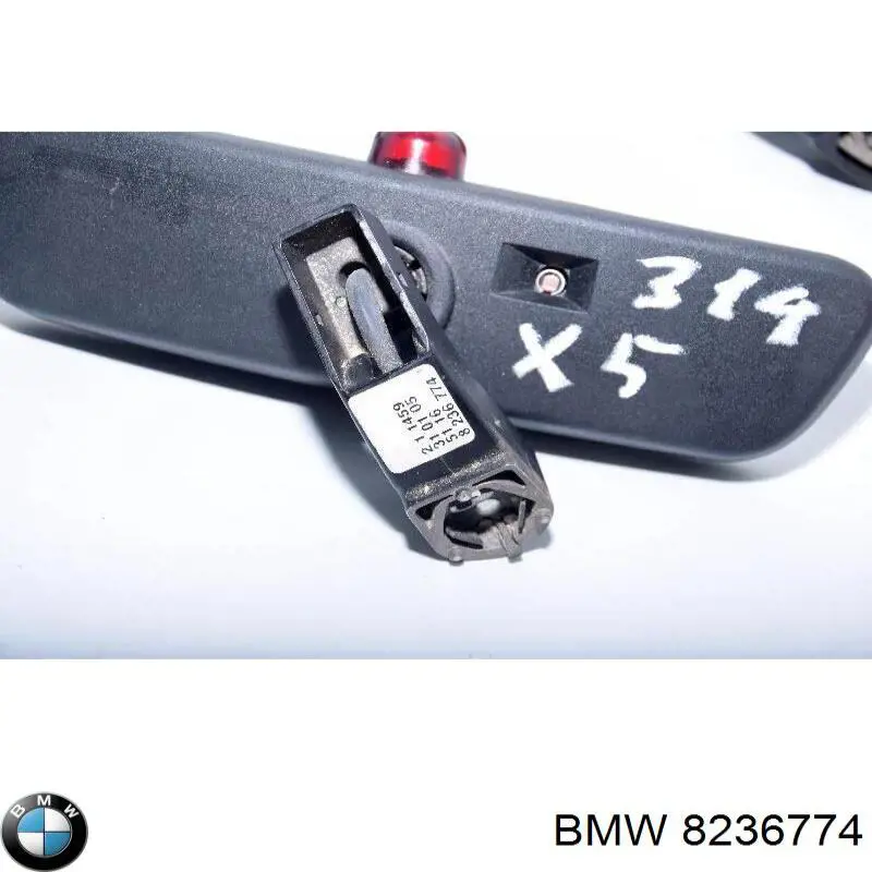 8236774 BMW Lusterko wewnętrzne