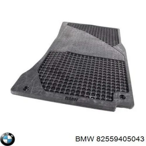 Dywanik przedni, zestaw 2 szt. BMW 82559405043 cena, od 123,23 USD