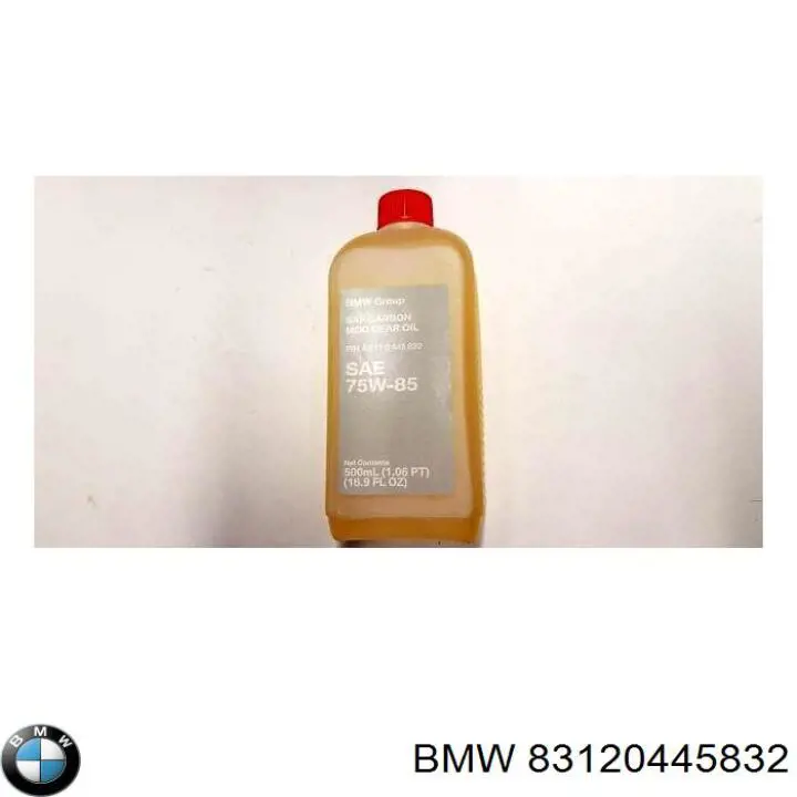 Olej przekładniowy BMW 83120445832 cena, od 72,75 USD