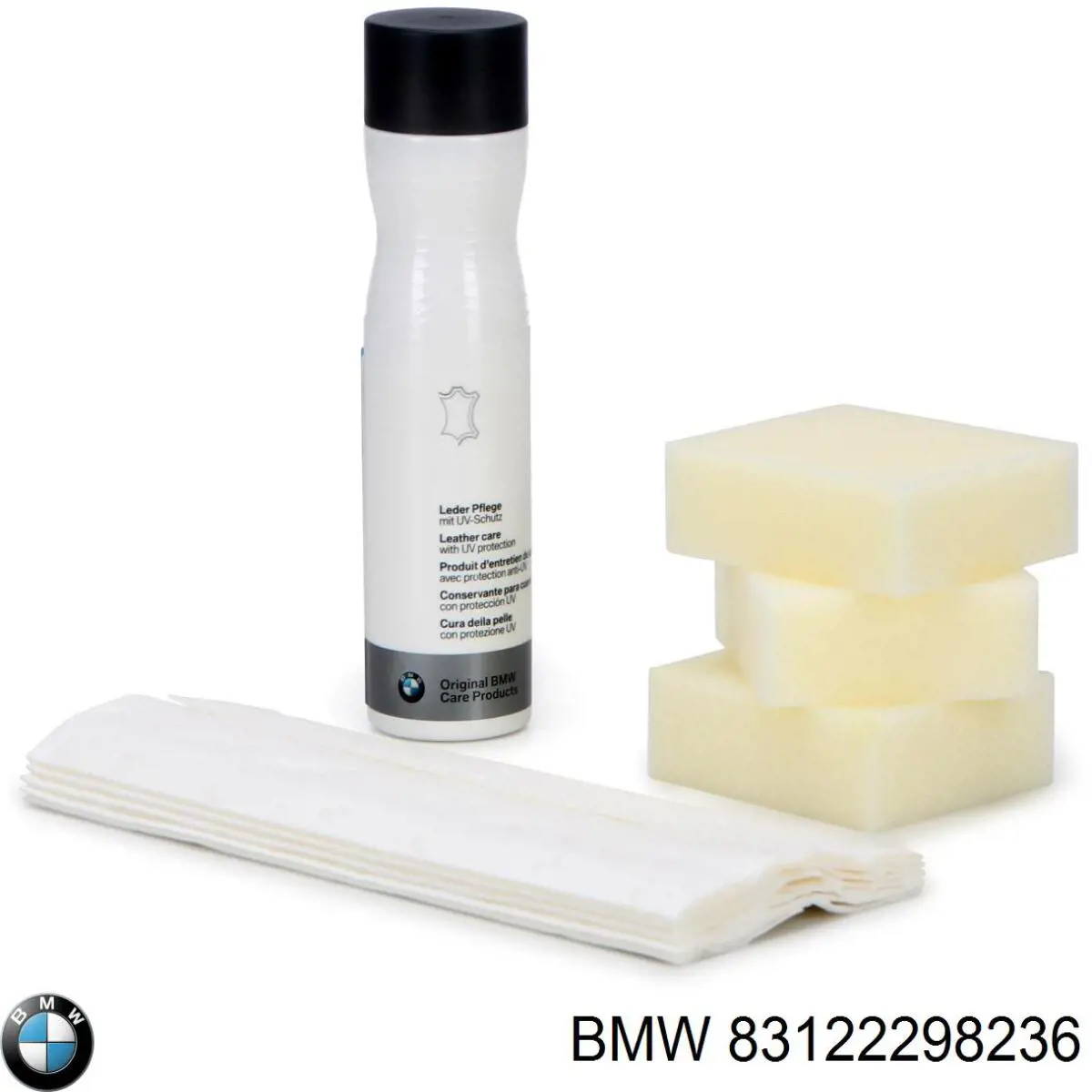 Do koszyka 83122298236 BMW Oczyszczacz tapicerki skórzanej wnętrza