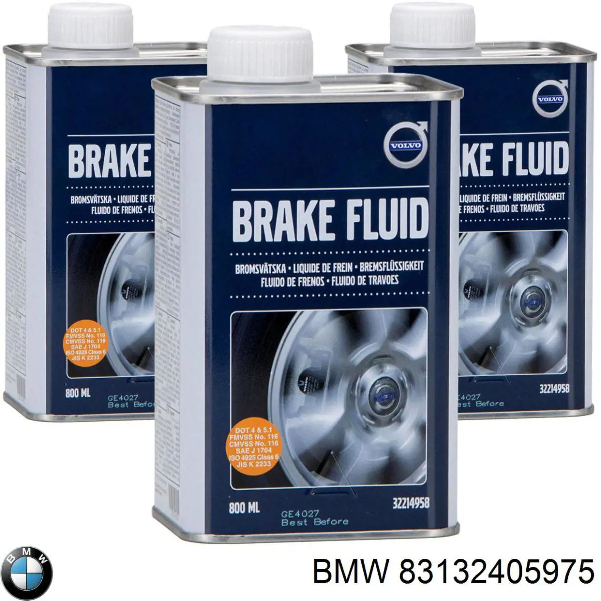 Do koszyka 83132405975 BMW Płyn hamulcowy