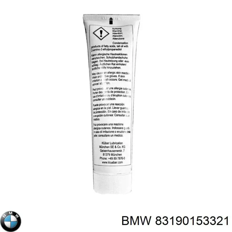  83190153321 BMW