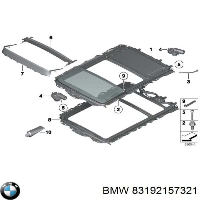 Smar uniwersalny BMW 83192157321 cena, od 9,65 USD