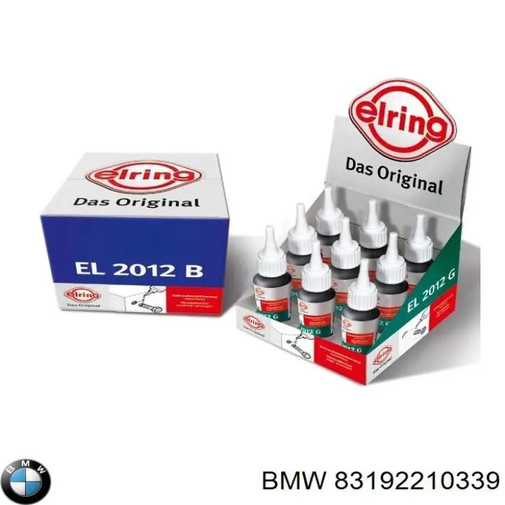 Klej anaerobowy BMW 83192210339 cena, od 8,01 USD
