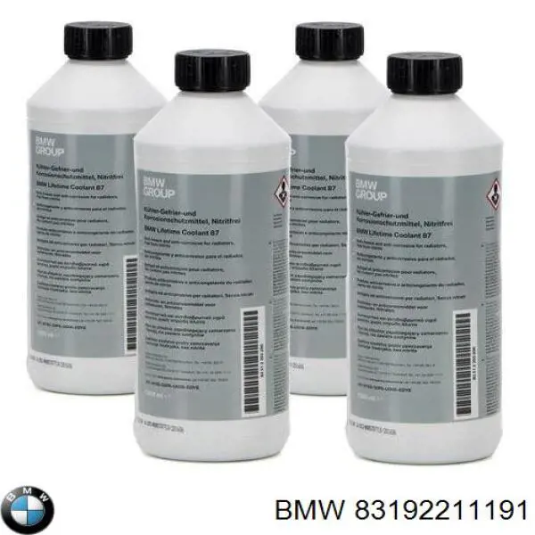 Ciecz chłodząca BMW 83192211191 cena, od 7,48 USD