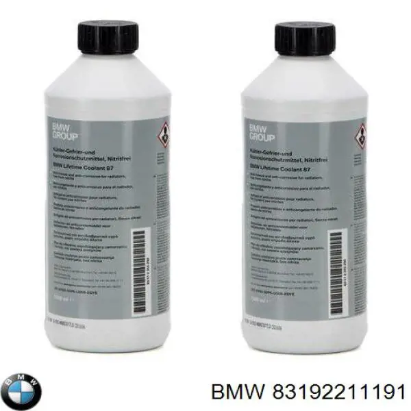 Do koszyka 83192211191 BMW Ciecz chłodząca