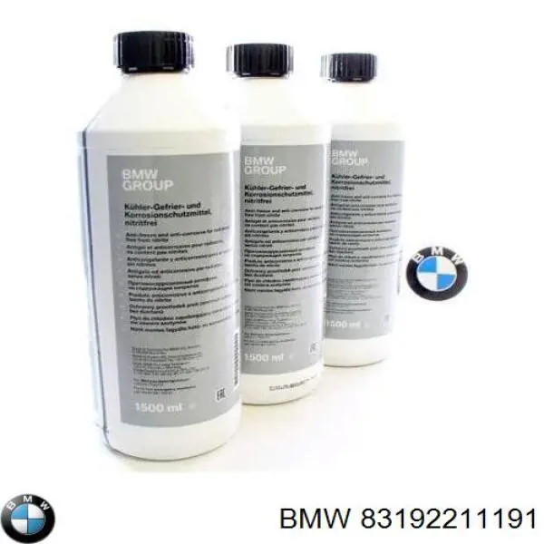 Ciecz chłodząca 83192211191 BMW