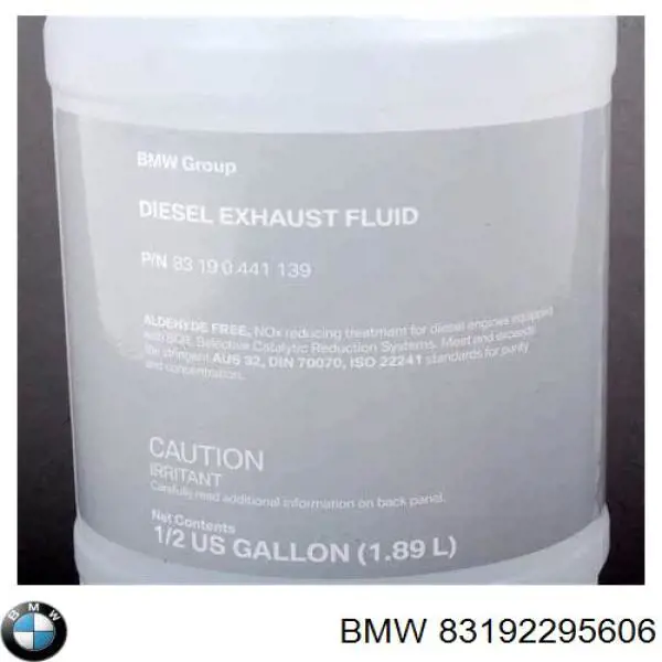 83192295606 BMW Środek do neutralizacji spalin, mocznik