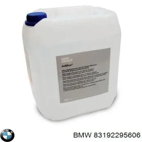 Do koszyka 83192295606 BMW Środek do neutralizacji spalin, mocznik