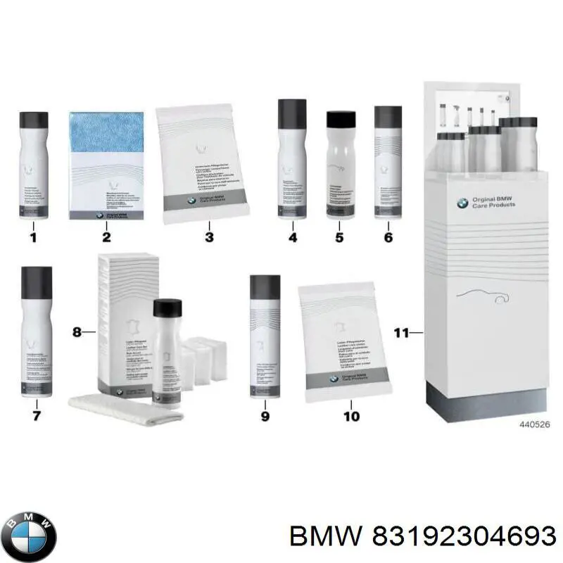 83192304693 BMW Serwetka