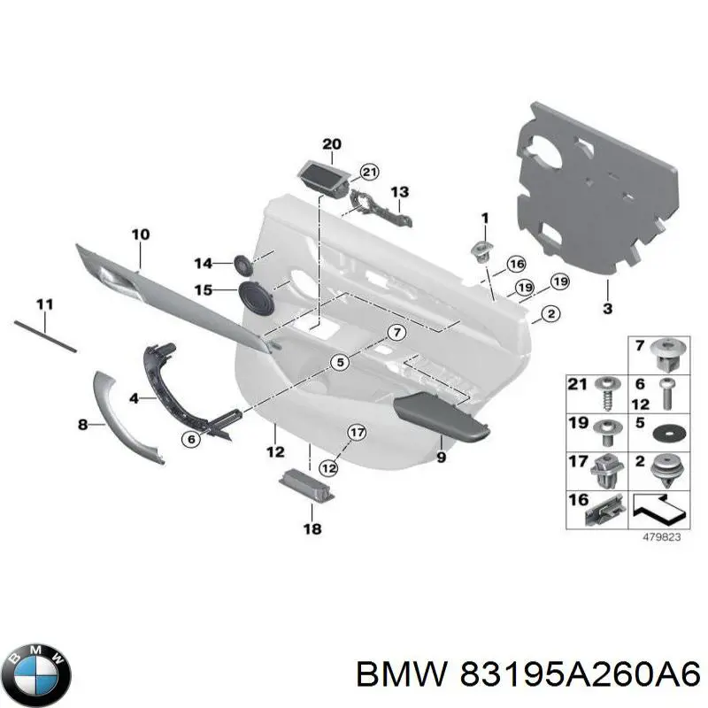 83195A260A6 BMW Oczyszczacz układu hamulcowego