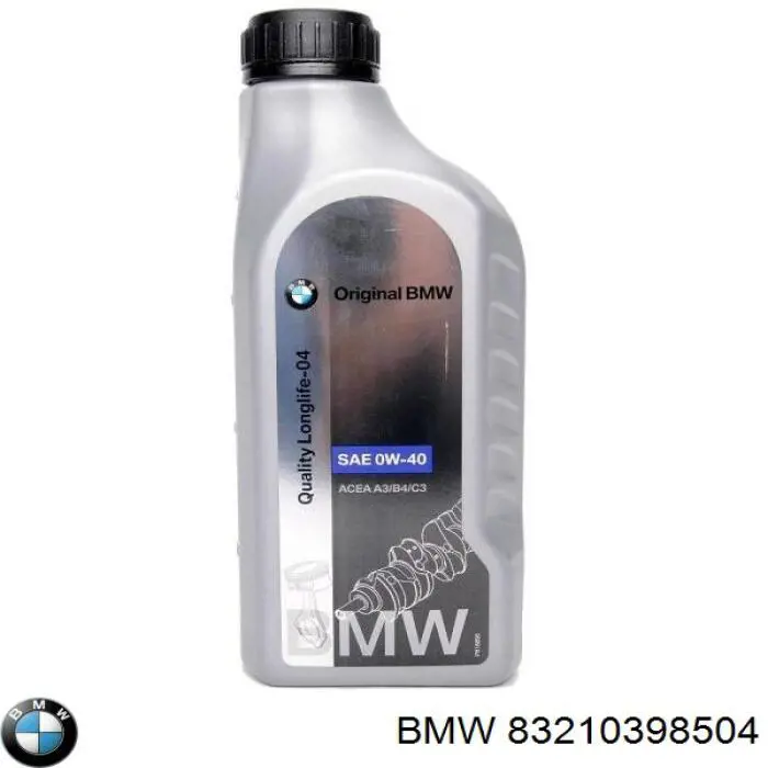 Do koszyka 83210398504 BMW Olej do silnika