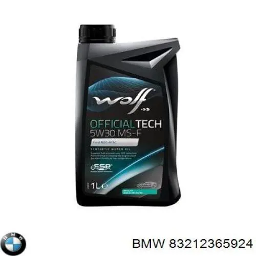 Olej do silnika BMW 83212365924 cena, od 27,16 USD