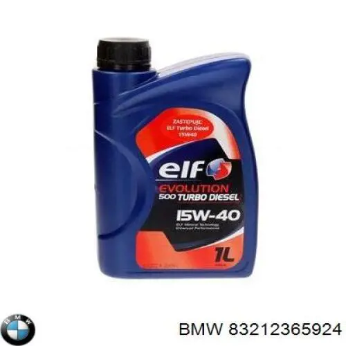 Olej do silnika 83212365924 BMW
