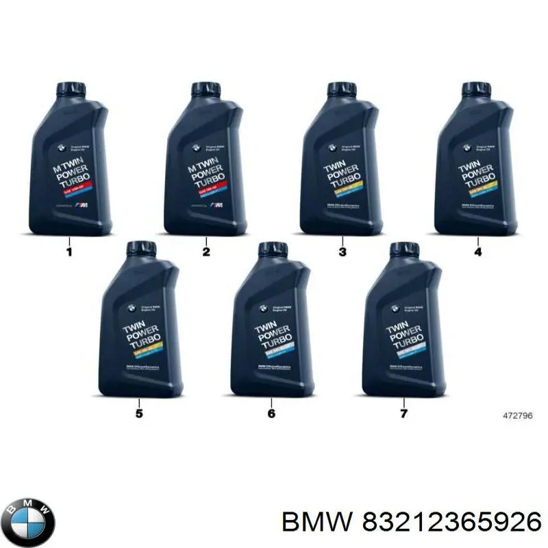 Olej do silnika BMW 83212365926 cena, od 19,61 USD