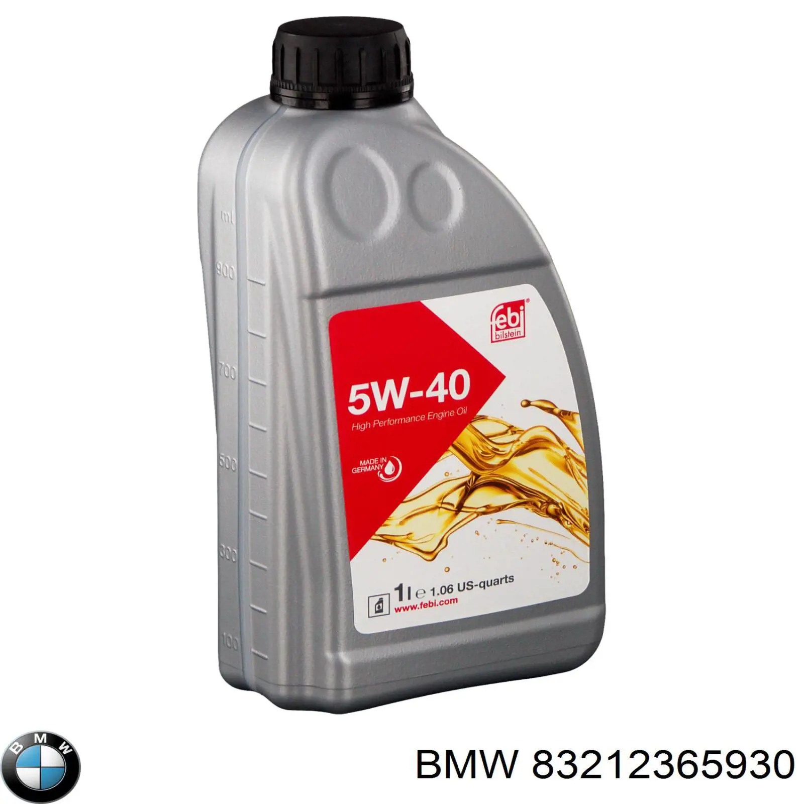 Do koszyka 83212365930 BMW Olej do silnika