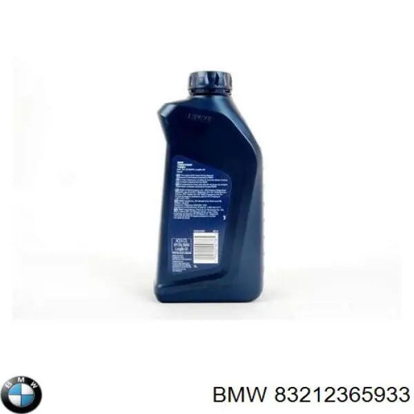 Olej do silnika BMW 83212365933 cena, od 15,93 USD