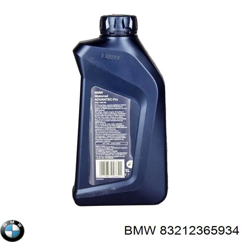 83212365934 BMW Olej do silnika