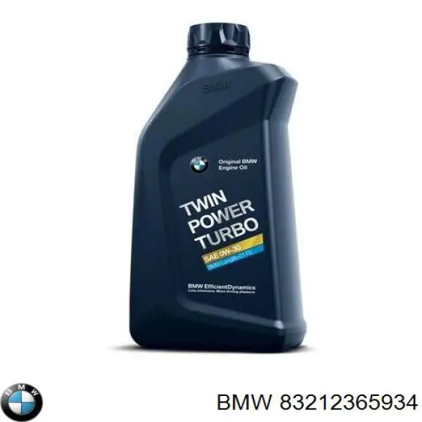 Olej do silnika BMW 83212365934 cena, od 23,06 USD