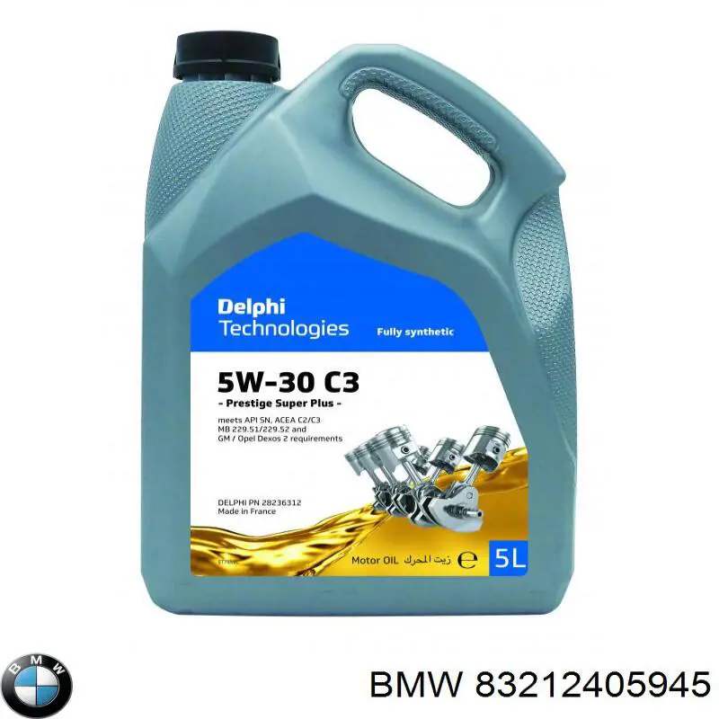 Do koszyka 83212405945 BMW Olej do silnika