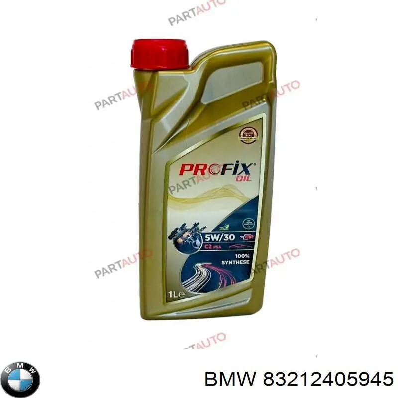 Olej do silnika BMW 83212405945 cena, od 18,57 USD