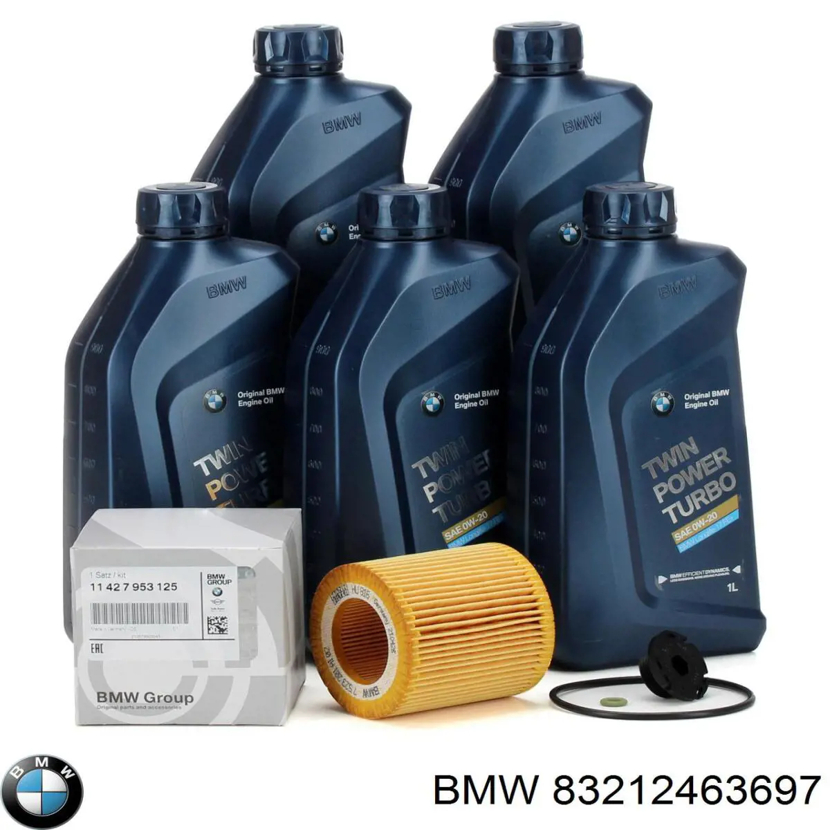 Olej do silnika BMW 83212463697 cena, od 20,71 USD