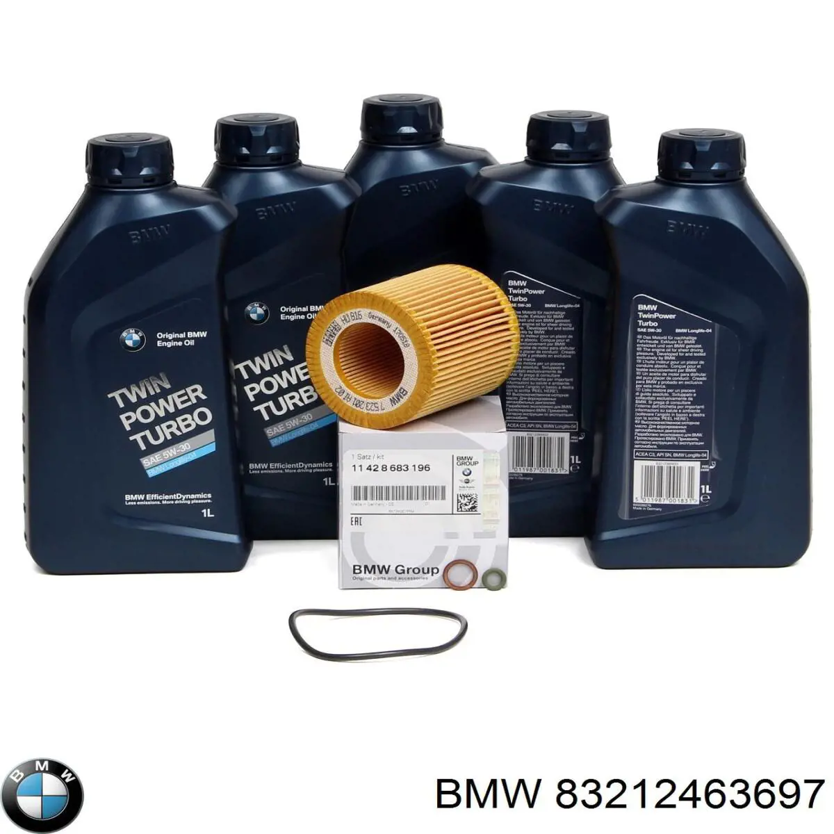 Do koszyka 83212463697 BMW Olej do silnika