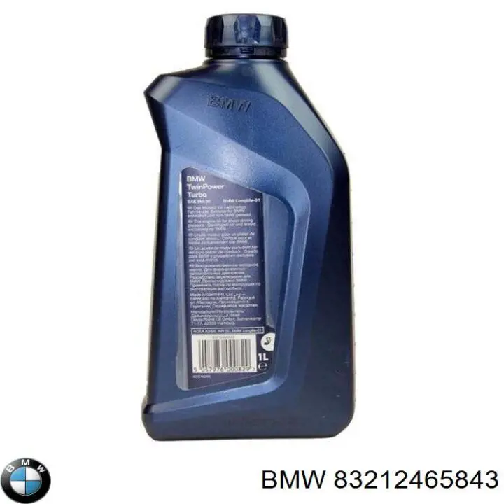 Olej do silnika BMW 83212465843 cena, od 17,27 USD
