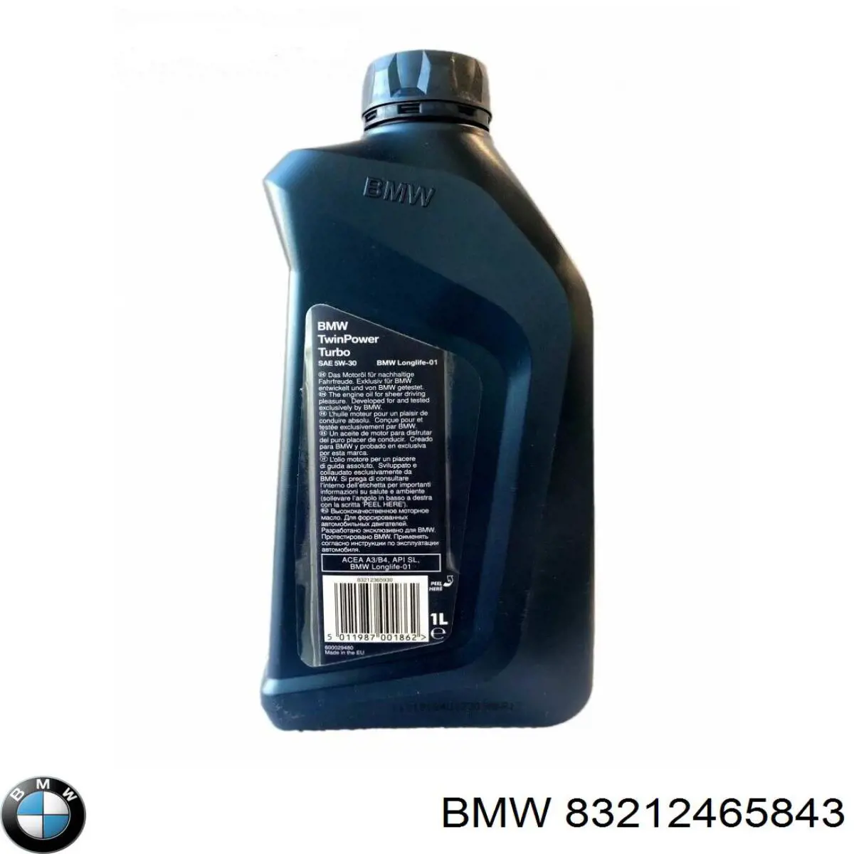 Olej do silnika BMW 83212465843 cena, od 17,27 USD