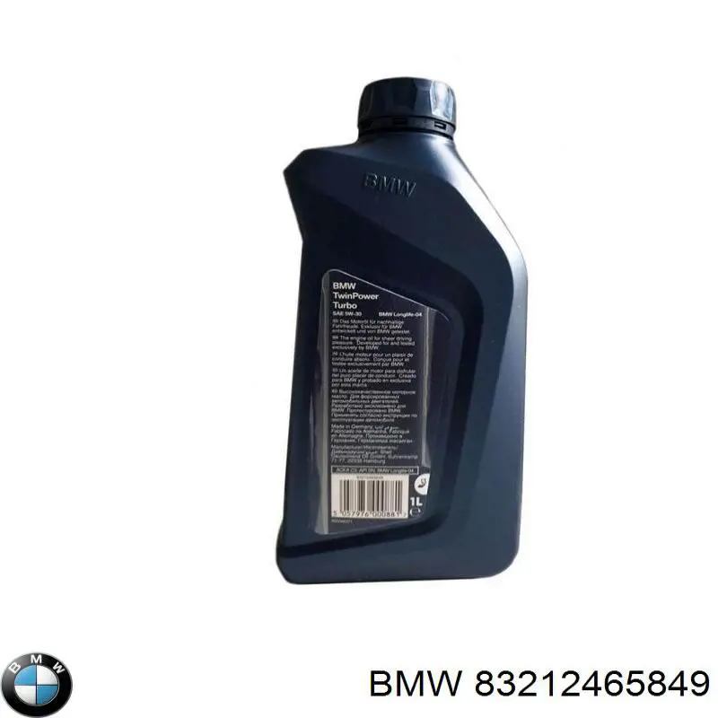 83212465849 BMW Olej do silnika