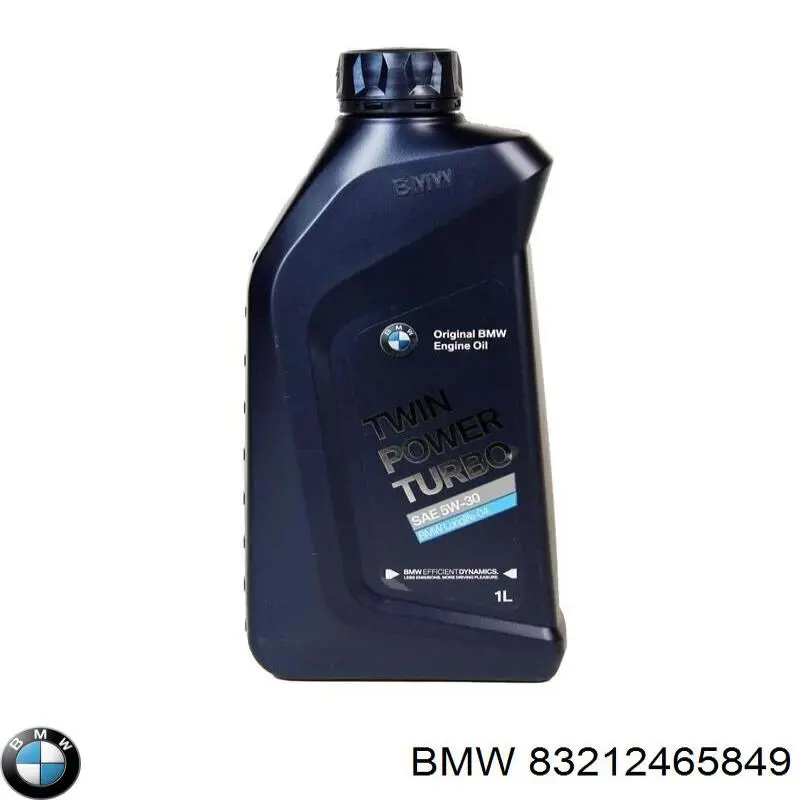 Olej do silnika BMW 83212465849 cena, od 15,99 USD