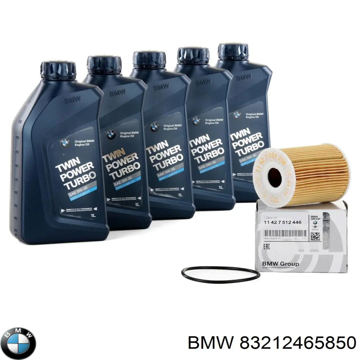 Olej do silnika 83212465850 BMW