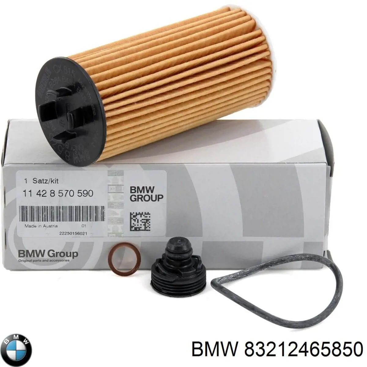 Olej do silnika BMW 83212465850