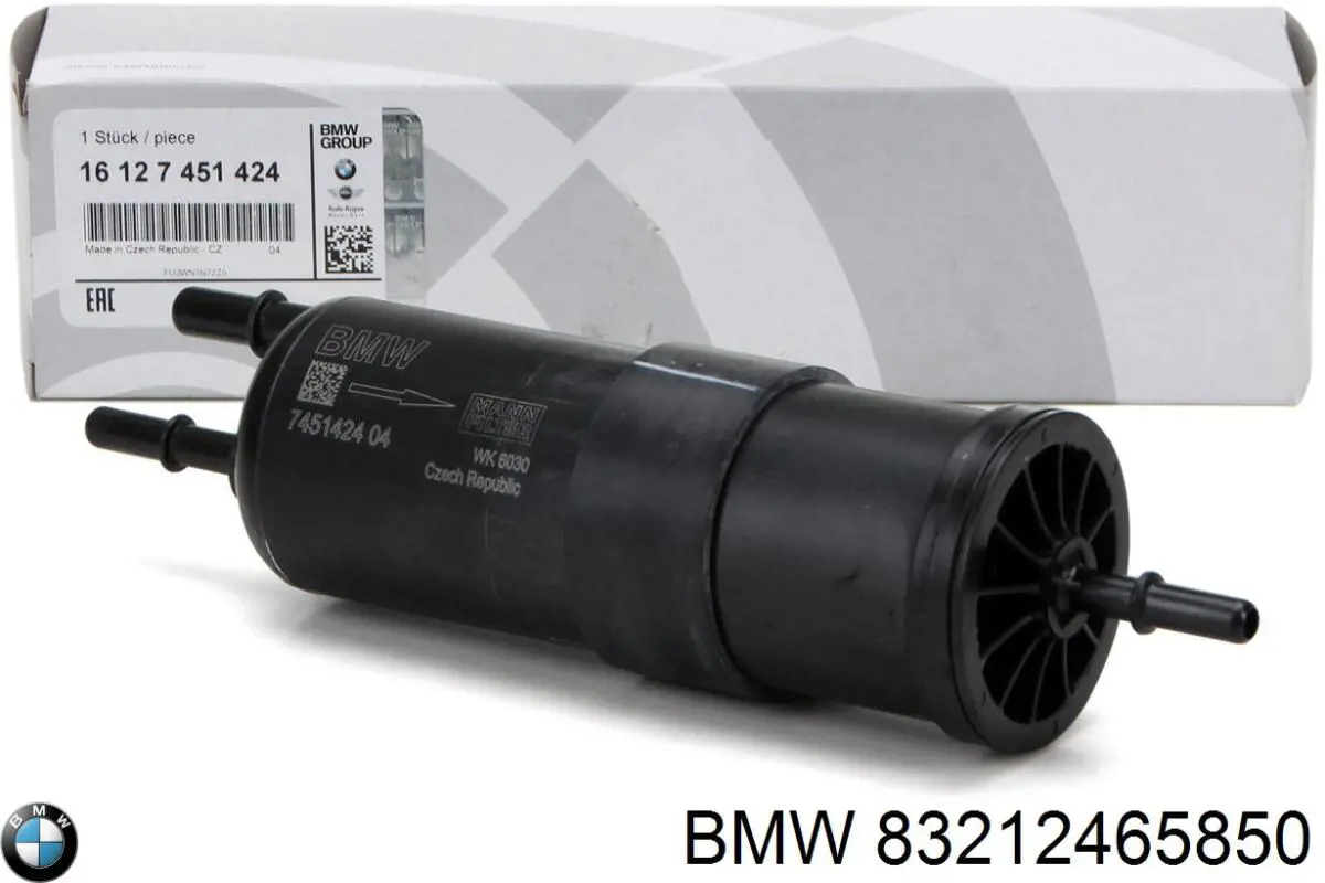 83212465850 BMW Olej do silnika