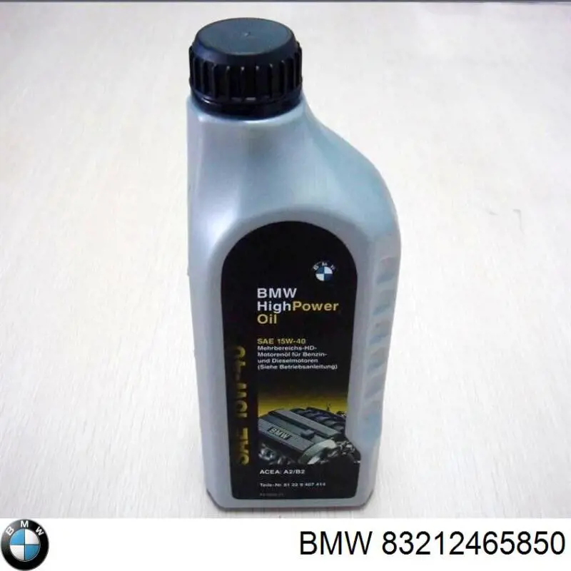 Olej do silnika BMW 83212465850 cena, od 17,80 USD