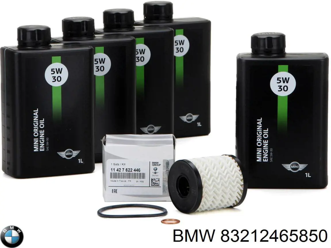 83212465850 BMW Olej do silnika