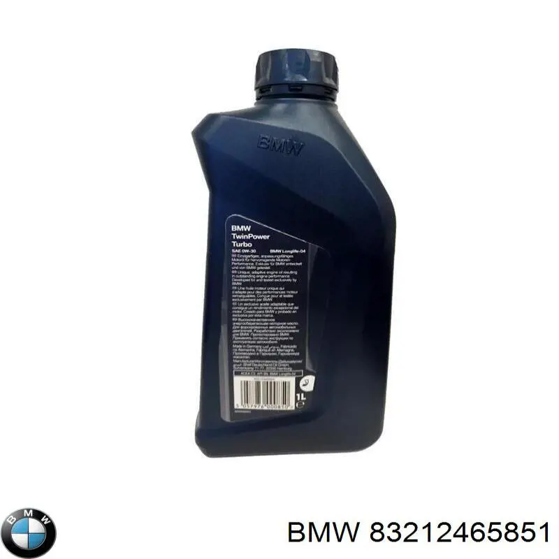 83212465851 BMW Olej do silnika