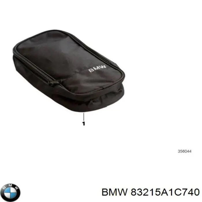 Olej do silnika 83215A1C740 BMW