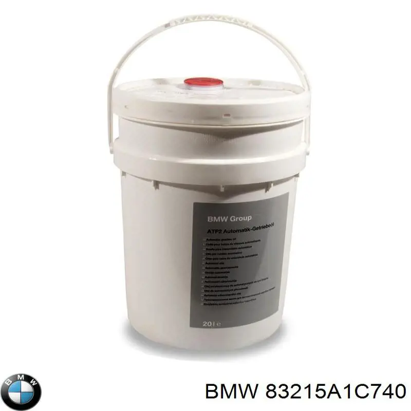 83215A1C740 BMW Olej do silnika
