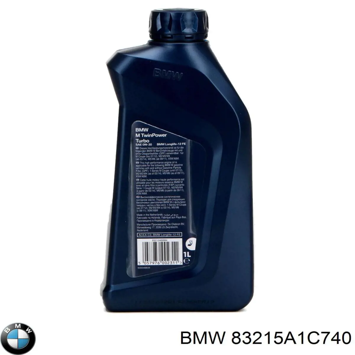 Do koszyka 83215A1C740 BMW Olej do silnika