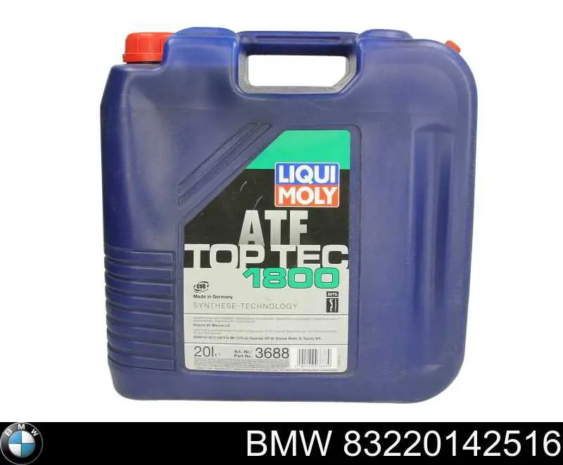 Do koszyka 83220142516 BMW Olej przekładniowy