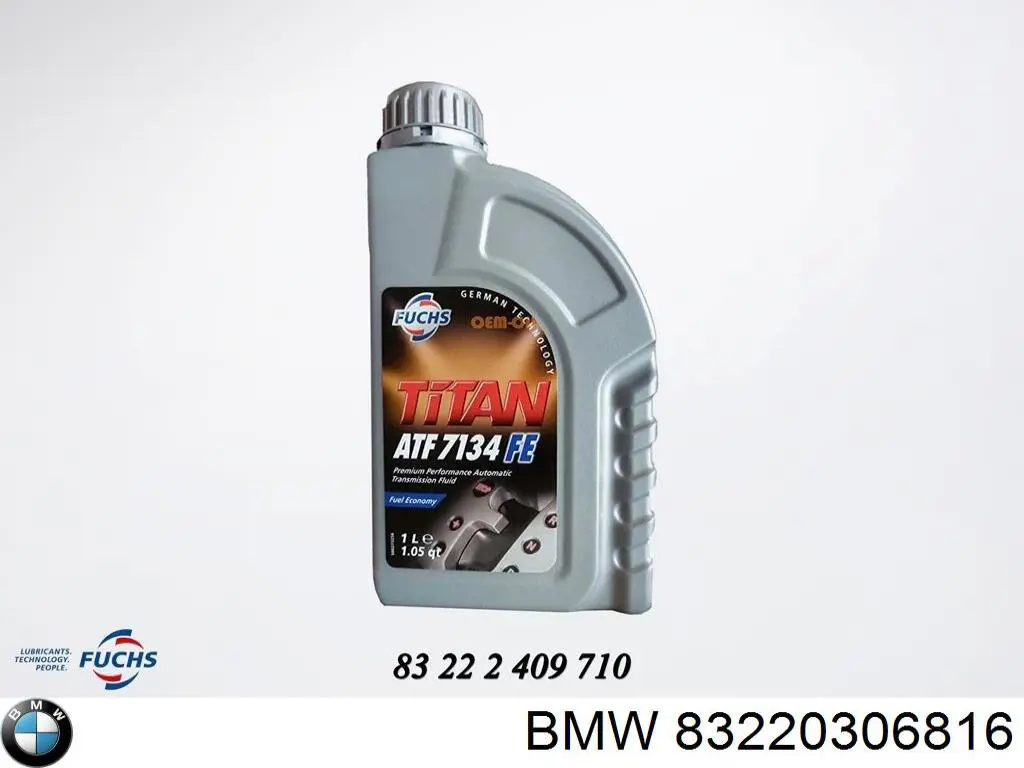 Olej przekładniowy BMW 83220306816 cena, od 60,21 USD