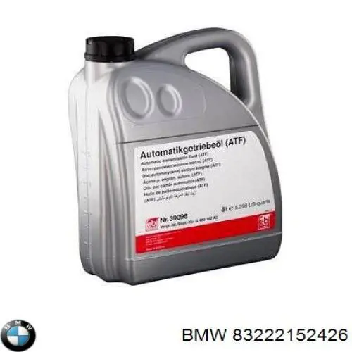 Do koszyka 83222152426 BMW Olej przekładniowy