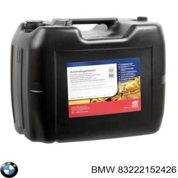 Olej przekładniowy 83222152426 BMW
