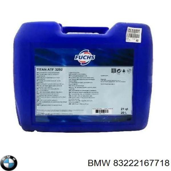 Do koszyka 83222167718 BMW Olej przekładniowy