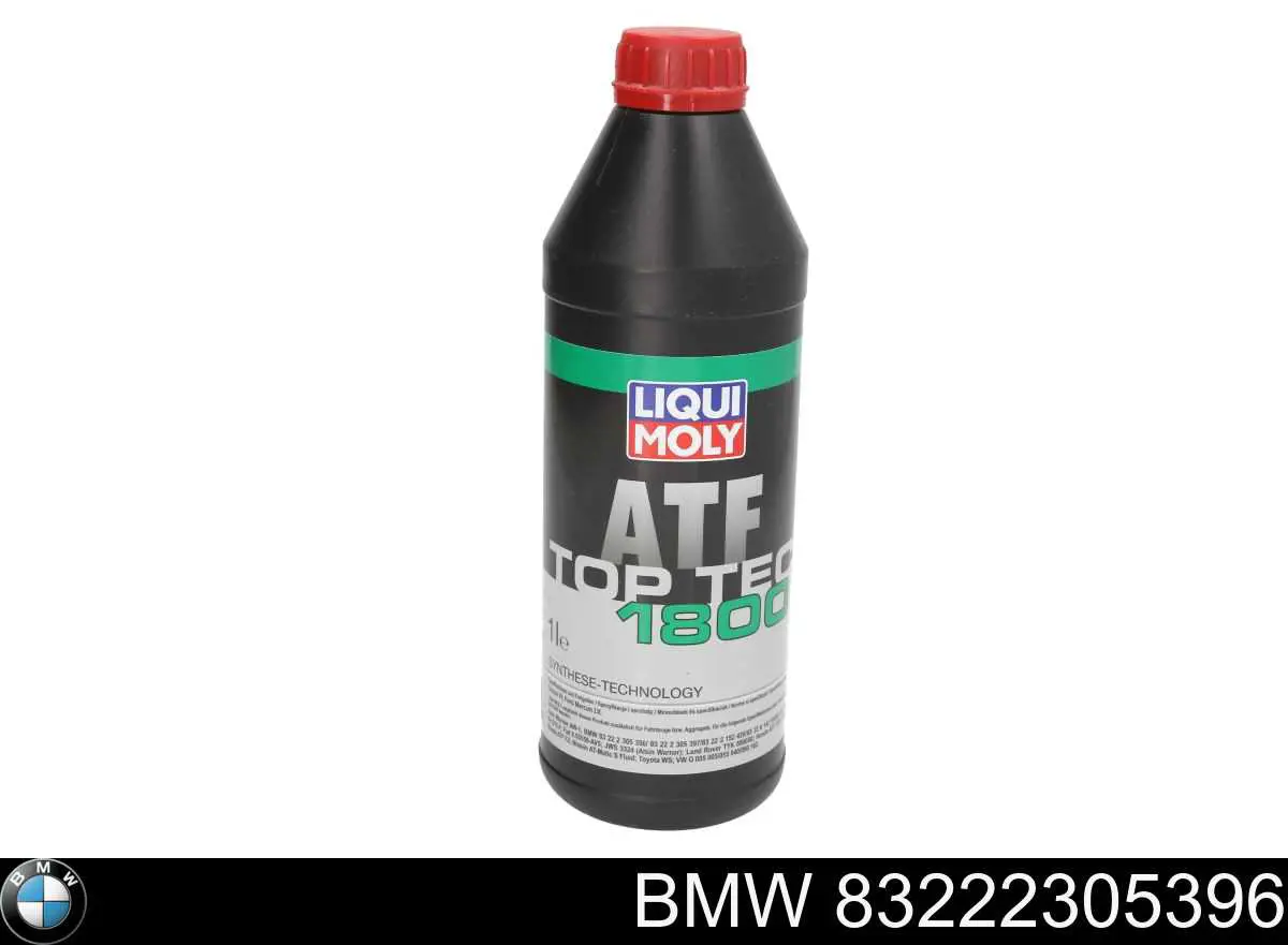 Olej przekładniowy BMW 83222305396 cena, od 21,59 USD