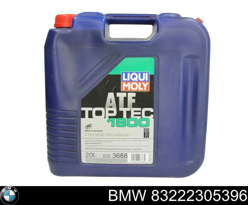 Do koszyka 83222305396 BMW Olej przekładniowy