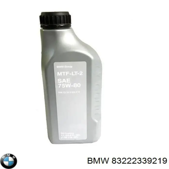 Olej przekładniowy BMW 83222339219 cena, od 50,74 USD